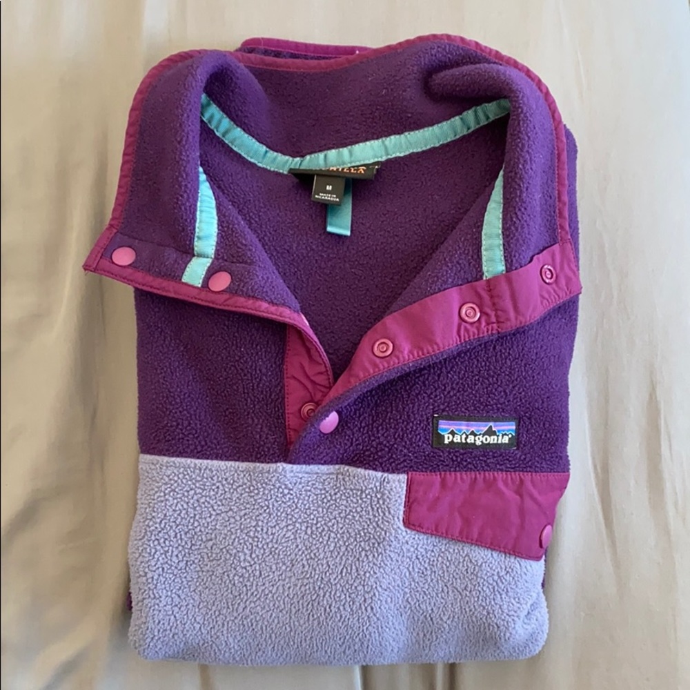 Patagonia Synchilla Snap-T Pullover